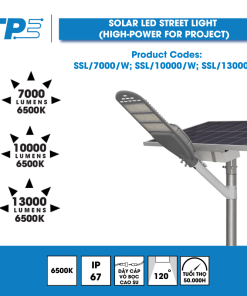 Solar Led Street Light (high-power for project)