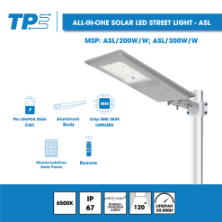 All-in-One Solar LED Street Light