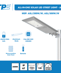 All-in-One Solar LED Street Light