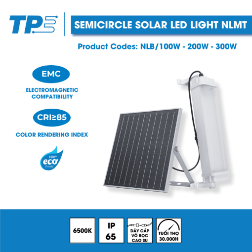 Semicircle Solar Led Light