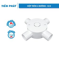 Hộp tròn 4 đường