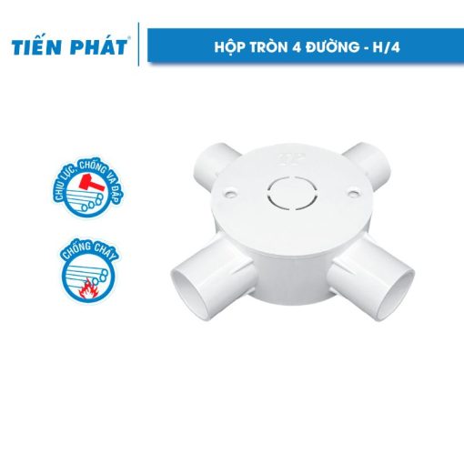 Hộp tròn 4 đường