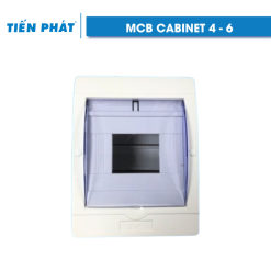 MCB CABINET 4 - 6