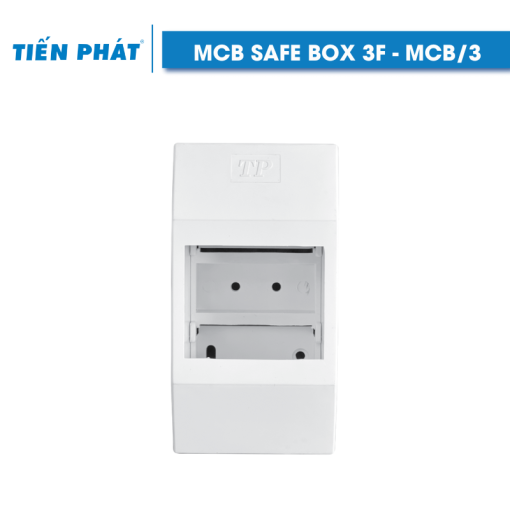 MCB SAFE BOX - 3 PHASE POWER