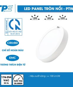Đèn Led Panel Tròn Nổi
