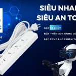 Ổ CẮM ĐIỆN TPE SẠC SIÊU NHANH CÙNG LÚC 2 ĐIỆN THOẠI