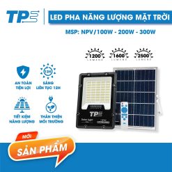 TPE Solar Led Flood Light