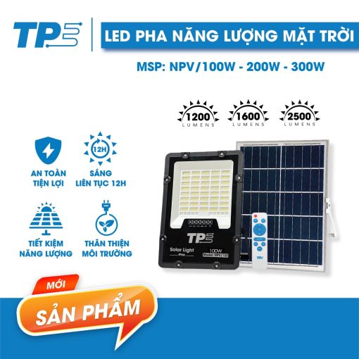 TPE Solar Led Flood Light