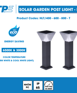 Solar Garden Post Light - NLT