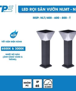 Đèn Led Trụ Sân Vườn NLMT