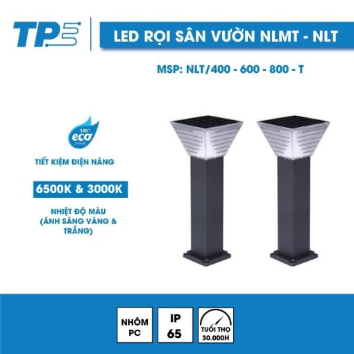 Solar Garden Post Light – NLT