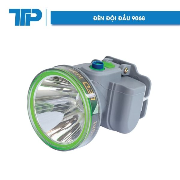 Đèn đội đầu chống nước 9068