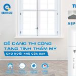 TIEN PHAT D-LINE TRUNKING – EASY INSTALLATION, ENHANCED AESTHETICS FOR YOUR HOME
