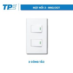 Mặt nổi 2, 2 công tắc
