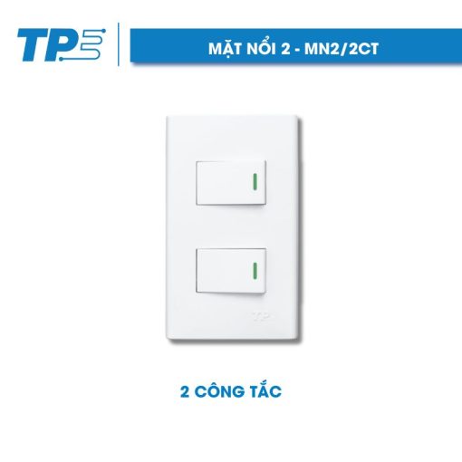 Mặt nổi 2, 2 công tắc
