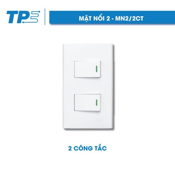 Mặt nổi 2, 2 công tắc