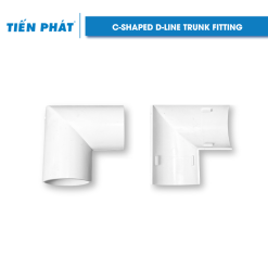 C-Shaped D-Line Trunk Fitting
