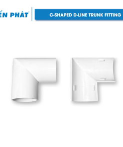 C-Shaped D-Line Trunk Fitting