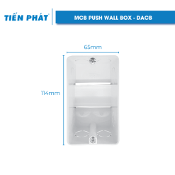 MCB Push Wall Box