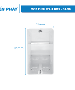 MCB Push Wall Box