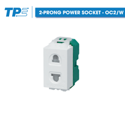 2-Prong Power Socket