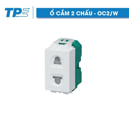 2-Prong Power Socket