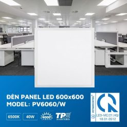 600×600 Square LED Panel Light