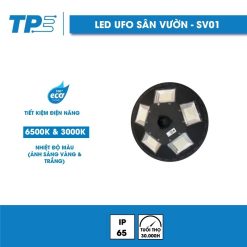 Led UFO sân vườn