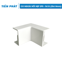 Co ngoài nối nẹp 25mmx14mm