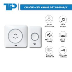 Wireless Doorbell (White)