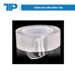 Transparent Double-Sided Ultra-Strong Tape