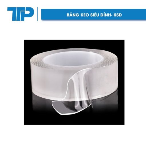 Transparent Double-Sided Ultra-Strong Tape