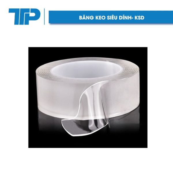 TPE Băng Keo Siêu Dính 2 Mặt Trong Suốt