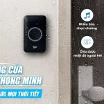 CHUÔNG CỬA THÔNG MINH, THÁCH THỨC MỌI THỜI TIẾT