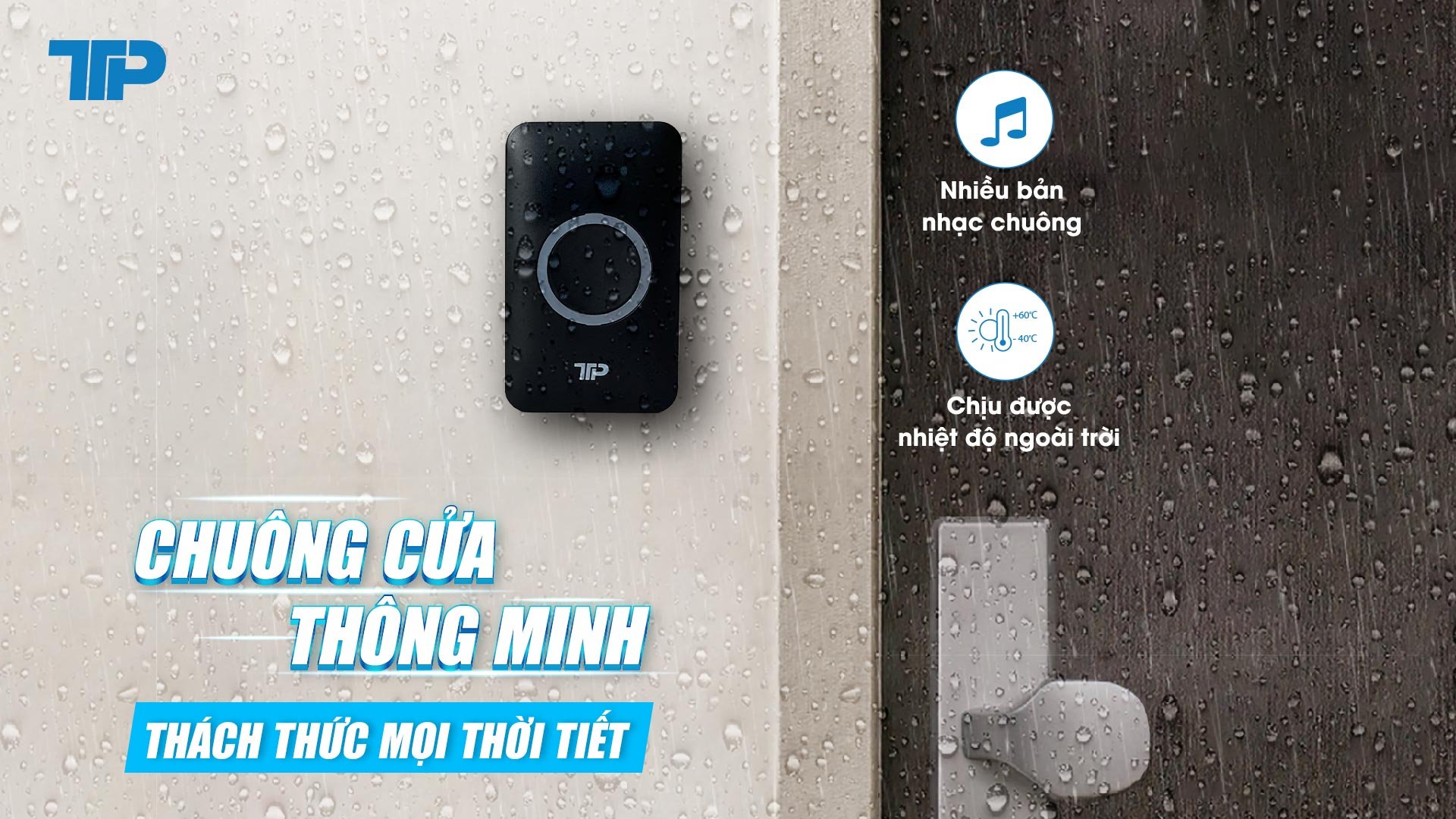SMART DOORBELL – CHALLENGING ALL WEATHER CONDITIONS