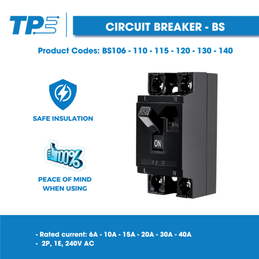 TPE Circuit Breaker - BS