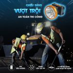 SUPERIOR LIGHTING, SAFER WORKING CONDITIONS