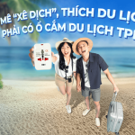 MÊ “XÊ DỊCH”, THÍCH DU LỊCH, PHẢI CÓ Ổ CẮM DU LỊCH TPE