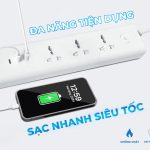 TPE FAST-CHARGING SOCKET: MULTIFUNCTIONAL & ULTRA-CONVENIENT