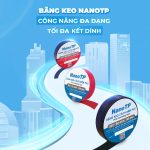 NANOTP ELECTRICAL TAPE: MULTI-PURPOSE – MAXIMUM ADHESION