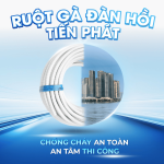 TIENPHAT FLEXIBLE CONDUIT: FIRE-RESISTANT AND SAFE FOR INSTALLATION