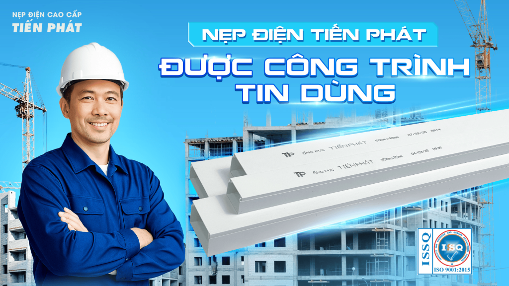 Nẹp điện Tiến Phát