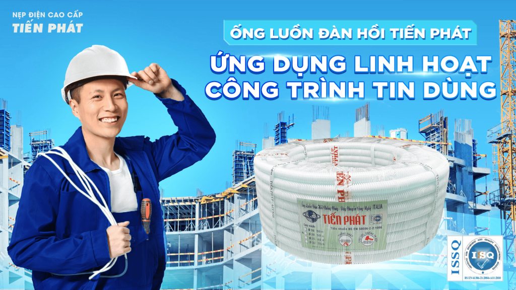 ống luồn đàn hồi tiến phát