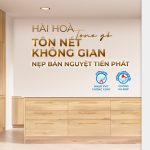 NẸP BÁN NGUYỆT TIẾN PHÁT: HÀI HÒA TONE GỖ – TÔN NÉT KHÔNG GIAN