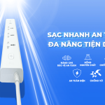 Ổ CẮM SẠC NHANH USB: SẠC NHANH AN TOÀN, ĐA NĂNG TIỆN DỤNG