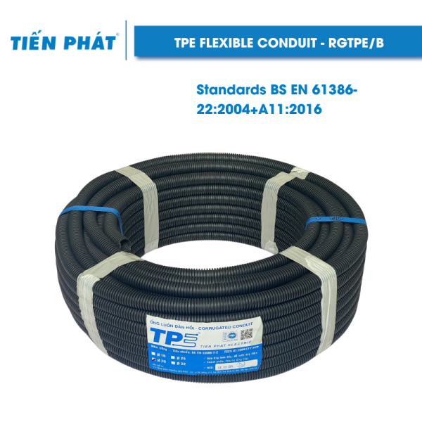 TPE Flexible Conduit (Black)