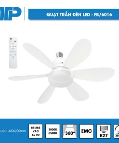TTP Quạt Trần Đèn LED