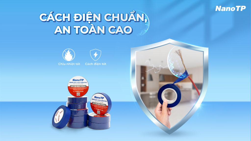 Băng keo điện nanotp