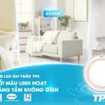RECESSED LED PANEL LIGHT: FLEXIBLE COLOR CHANGING, ENHANCE YOUR SPACE