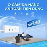 ổ cắm đa năng usb